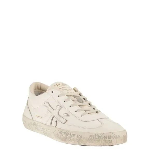 Premiata Men David 8091 - Leather Trainers